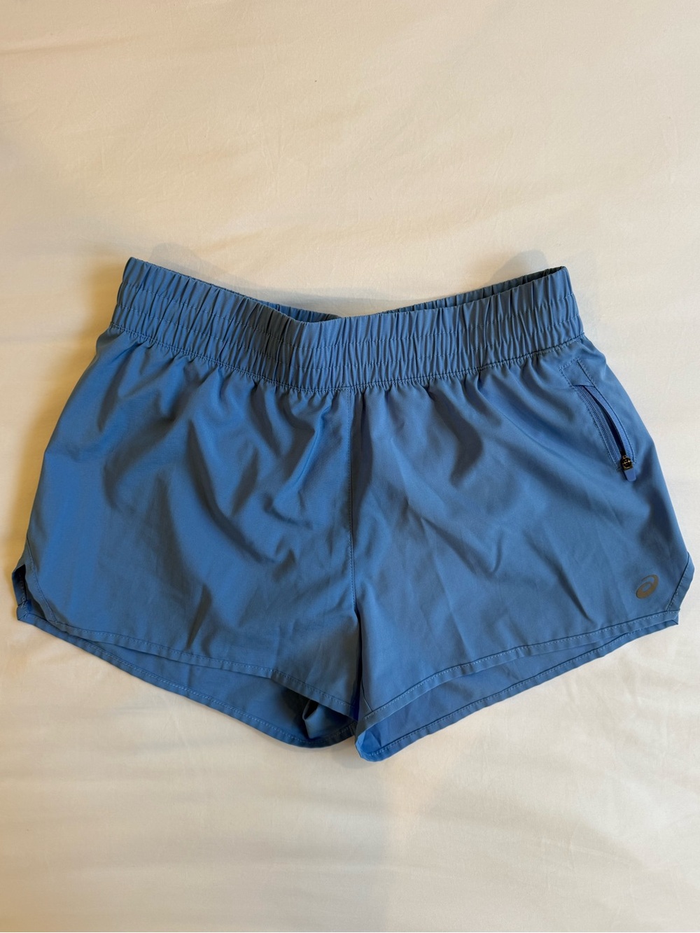 Asics Sky Blue Women's Running Shorts